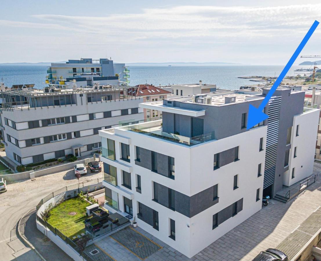 Euphoria Luxury Apartment Spalato Esterno foto