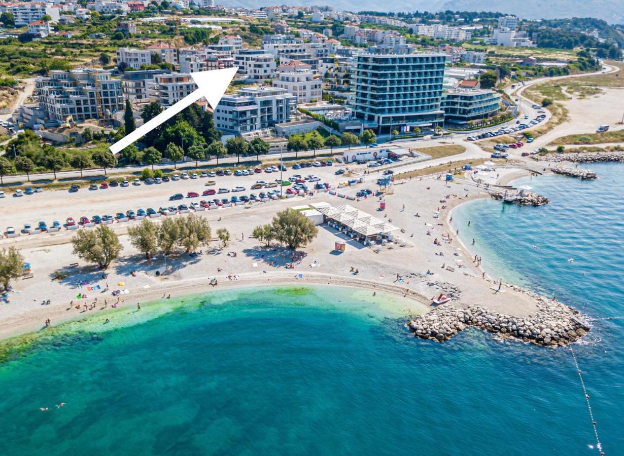 Euphoria Luxury Apartment Spalato Esterno foto