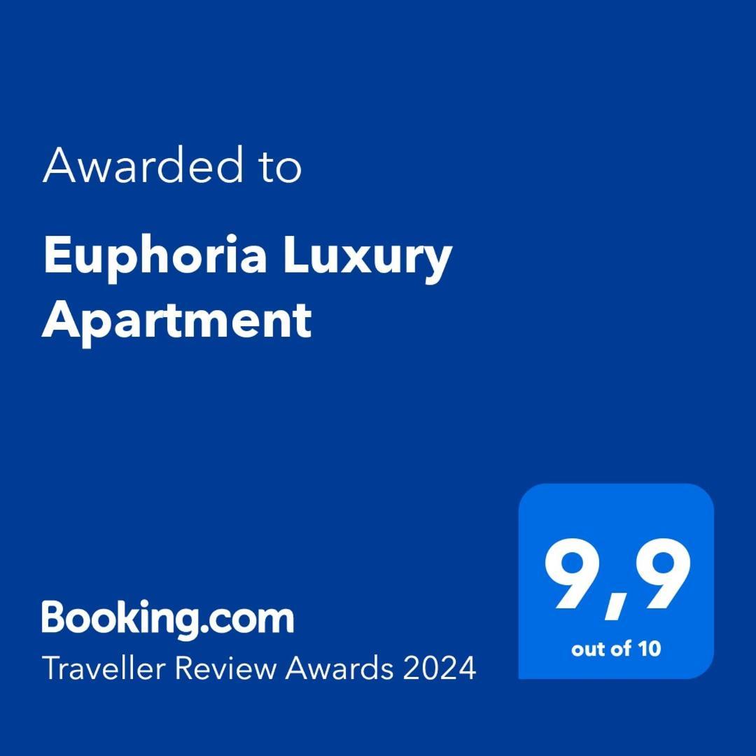 Euphoria Luxury Apartment Spalato Esterno foto
